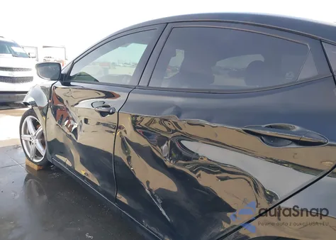 2013 Hyundai Elantra Limited z USA, uszkodzony, nr VIN 5NPDH4AE6DH277255